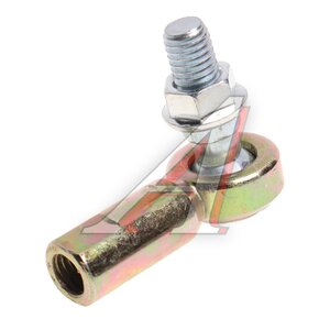 Наконечник HOWO троса КПП левый/правый комплект, ,
                                                          фото 1 Изображение 1, WG9725240008 Наконечник HOWO троса КПП левый/правый комплект