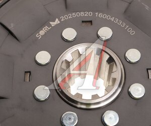 Изображение 3, 16004333100 Диск сцепления SHACMAN SHAANXI SORL