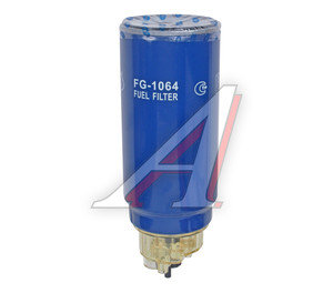 Изображение 2, FG-1064 Элемент фильтрующий КАМАЗ топливный ЕВРО (для PreLine PL 420) со стаканом в сборе GOODWILL