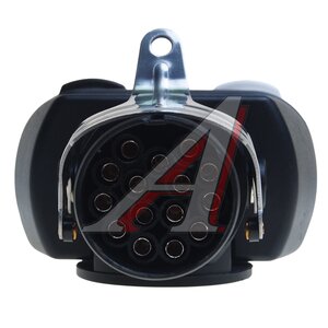 Изображение 3, T09124001 Адаптер кабеля полуприцепа вилка 15-полюсов+розетки 7полюсов и 6+1полюсов TOPCOVER