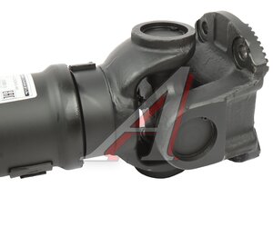 Изображение 4, У43114-2202011-01 Вал карданный КАМАЗ, УРАЛ промежуточный (4 отверстия) L=418мм увеличенный ресурс УКД