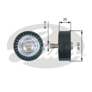Изображение 5, T36322 Ролик приводного ремня CHRYSLER Sebring (07-10) натяжителя GATES