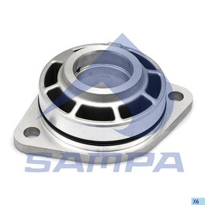 Изображение 1, 093.457 Крышка MERCEDES компрессора SAMPA