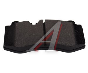 Изображение 3, 2396001 Колодки тормозные MERCEDES W211,  W221,  C216,  R230 передние (4шт.) TEXTAR
