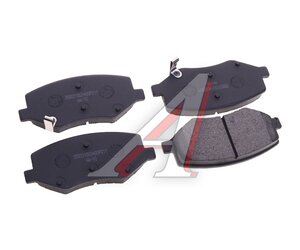 Изображение 1, NSPRS7N25 Колодки тормозные МОСКВИЧ 3 JAC JS4 передние (4шт.) NSP
