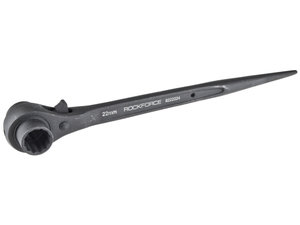 Изображение 1, RF-8222224 Ключ трещотка 22х24мм ступичный усиленный ROCKFORCE