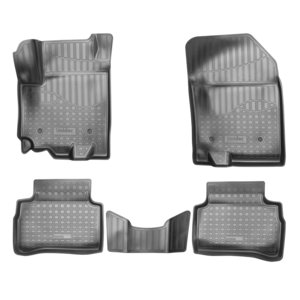 Изображение 1, NPA11-C85-750 Коврик салона SUZUKI Vitara (15-) полиуретан (5 предм.) NORPLAST