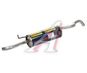 Изображение 2, CBD130.083 Глушитель SKODA Rapid (13-) задняя часть CBD