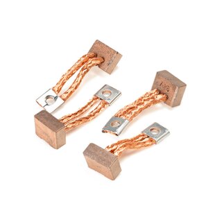 Изображение 1, 7402.3708310 AE Щетка стартера 7402.3708 с наконечником комплект 4шт AVTOELECTRICA