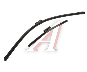 Изображение 2, 3397014404 Щетка стеклоочистителя FORD Fiesta (11-) 700/340мм комплект BOSCH