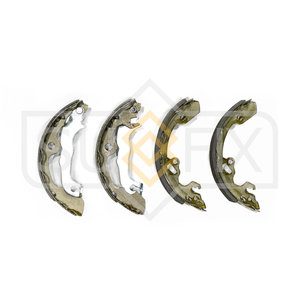 Изображение 1, SY-1019 Колодки тормозные FORD Focus (98-) задние барабанные (4шт.) SUFIX