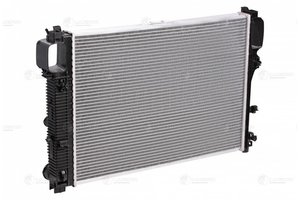 Изображение 3, LRC15121 Радиатор MERCEDES S (W221) (05-) системы охлаждения LUZAR