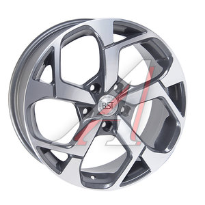 Изображение 1, RST 5х114,3 ЕТ47 D-67,1 Диск колесный литой HYUNDAI Santa Fe (13-) KIA Sorento (12-), Sportage (15-) R17 R067 GRD