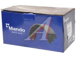 Изображение 2, MLH22 Колодки тормозные HYUNDAI Santa Fe (00-) задние барабанные (4шт.) MANDO