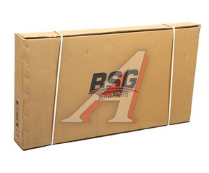 Изображение 4, BSG65520045 Радиатор CHEVROLET Cruze OPEL Astra J (10-) охлаждения двигателя BSG