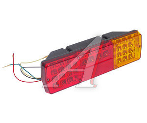 Изображение 1, AT18393 Фонарь задний КАМАЗ, МАЗ правый (24V,  светодиод,  с кабелем) АТ