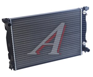 Изображение 1, 10-25517-SX Радиатор AUDI A4 (01-04) охлаждения двигателя STELLOX