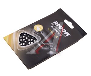 Изображение 3, ABC06 Ароматизатор под сиденье деревянная стружка (ваниль) 75г Aroma Box AREON