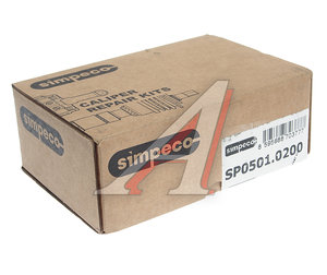 Изображение 4, SP0501.0200 Ремкомплект суппорта KNORR SN7, SK7 (рычаг нажимной) SIMPECO