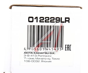 Изображение 4, O12229LR Амортизатор HYUNDAI HD65, 72, 78 передний LYNX