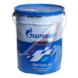 Изображение 1, 2389904078 Смазка ЛИТОЛ-24 18кг (Уценка) GAZPROMNEFT