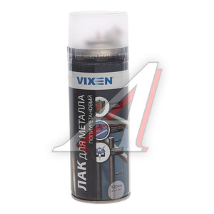 Изображение 1, VX-24004 Лак для металла полиуретановый 520мл аэрозоль VIXEN