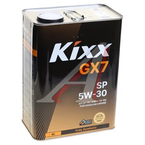 Изображение 1, L215344TR1 Масло моторное KIXX GX7 SP 5W30 синт.4л