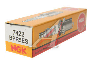 Изображение 3, 7422 Свеча зажигания HYUNDAI Galloper (00-), Sonata (93-) NGK