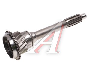Изображение 1, 33106-1701024 Вал КПП ГАЗ-33106 первичный АККОМ