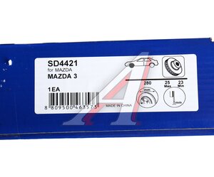 Изображение 5, SD4421 Диск тормозной MAZDA 3 (13-) передний (1шт.) SANGSIN