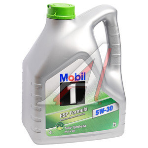 Изображение 2, 152621 Масло моторное Mobil1 ESP FORMULA 5W30 синт.4л MOBIL