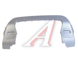 Изображение 1, NSPRS97N76 Накладка бампера RENAULT Duster (21-) переднего нижняя (с заглушкой) NSP