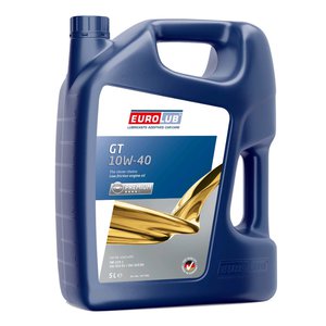 Изображение 1, 337005 Масло моторное GT SL/CF 10W40 п/синт.5л EUROLUB