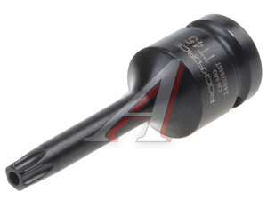 Изображение 2, RF-24607845T Бита-головка 1/2" TORX TH45 ударная с отверстием ROCKFORCE