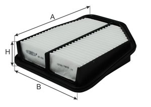 Изображение 2, AG826 Фильтр воздушный SUZUKI Grand Vitara (2.4) GOODWILL