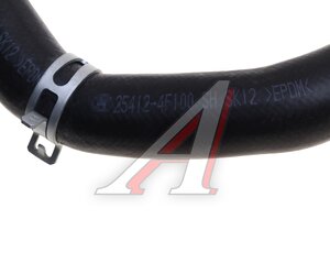 Изображение 3, 25410-4F150 Патрубок HYUNDAI Porter 2 (04-) радиатора нижний OE