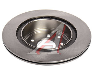 Изображение 2, SD4211 Диск тормозной NISSAN Skyline (01-) задний (1шт.) SANGSIN