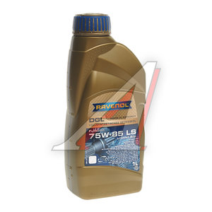 Изображение 1, 1221107-001 Масло трансмиссионное DGL LS 75W85 1л RAVENOL