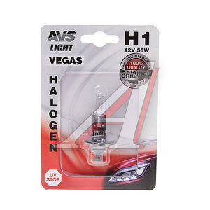 Изображение 1, A78479S Лампа 12V H1 55W P14.5s блистер (1шт.) AVS