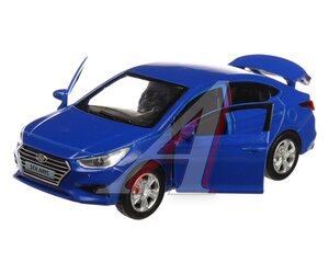 Изображение 2, SOLARIS2-12-BU (72) Модель автомобиля HYUNDAI SOLARIS металлическая ТЕХНОПАРК