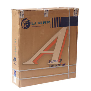 Изображение 4, LRC0708b Радиатор КАМАЗ-4308 алюминиевый LUZAR