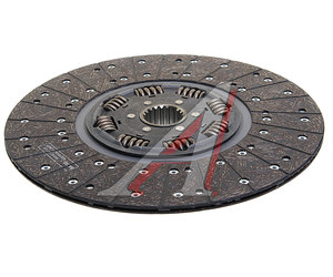 Изображение 3, 1878020241 Диск сцепления RENAULT Magnum (430WGTZ 50x55-20N) SACHS