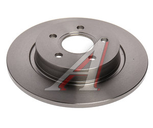 Изображение 2, 0986479170 Диск тормозной FORD Focus (04-08) задний (1шт.) BOSCH