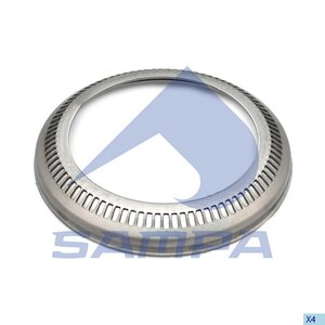 Изображение 2, 075.209 Кольцо АБС SAF SAMPA