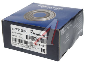 Изображение 2, MDW010034 Подшипник ступицы PEUGEOT 307 CITROEN C4 передней MANDO