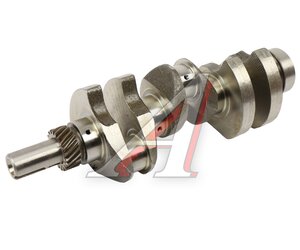 Изображение 1, 3LD-1005015 Вал коленчатый MMZ-3LD (3-цил.дв.) с шестерней С/О ММЗ