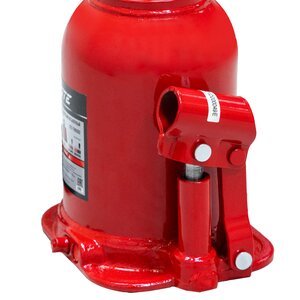 Изображение 4, GTE-TH81002 Домкрат бутылочный 10т 180-430мм 2-х плунжерный GTE