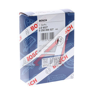 Изображение 3, 0258006027 Датчик кислорода PEUGEOT 307, 406, 407 BOSCH