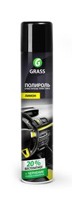 Изображение 1, 120107-1 Полироль пластика глянцевая лимон 750мл GRASS