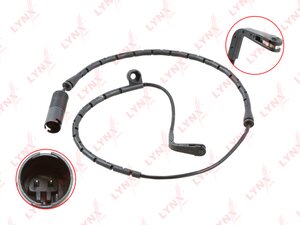 Изображение 1, BW-1010 Датчик износа тормозных колодок BMW 5 (E39) передний LYNX